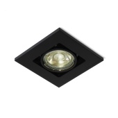 Raumberg светильник Quader 1 Black (GU10) черный