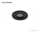 Raumberg светильник QSO 006L Bk IP54 (GU10) черный