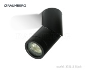 Raumberg светильник 203111 Bk (GU10) черный