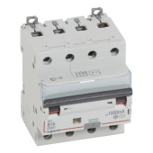 Legrand DX3 Дифференциальный автоматический выключатель 4P 16A (B) 1000MA-AC