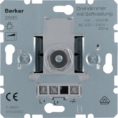 Berker Мех Светорегулятор поворотный 1000W для л/н