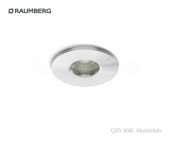 Raumberg светильник QSO 006L Alu IP54 (GU10) алюминий