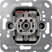 Gira Мех Выключатель кнопочный (1 НО контакт) 1-клавишный