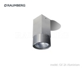 Raumberg светильник OX2A Alu (GU10) алюминий