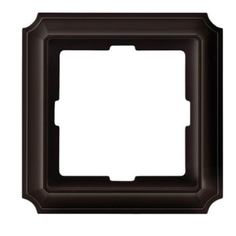 Merten SD Antik Темно-коричневый пластик Рамка 1-ая