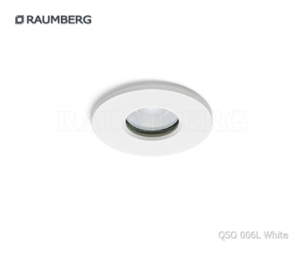 Raumberg светильник QSO 006L Wh IP54 (GU10) белый