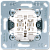 JUNG Мех Выключатель 2-клавишный кнопочный (2 НО контакта)