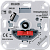 JUNG Мех Регулятор частоты вращения с кнопочным выключателем (ток 0.1 -2.3A)